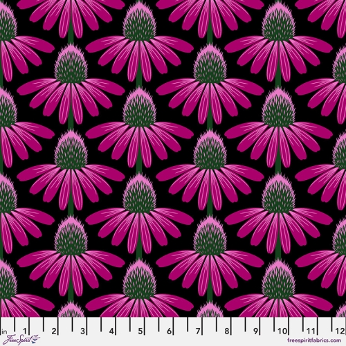 Baumwolle Patchwork - Cotton Lawn - Anna Maria Horner - ECHINACEA / RUBY